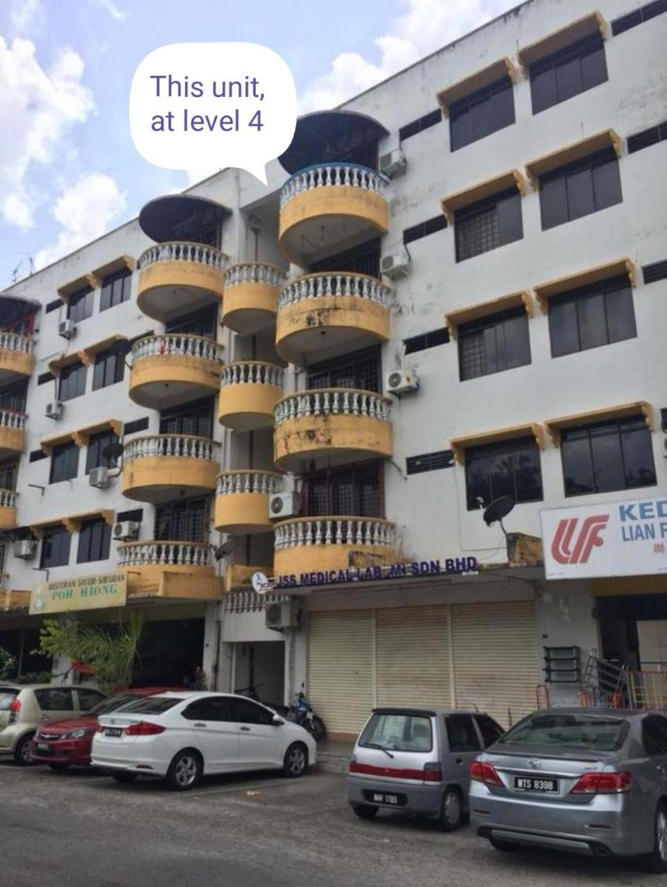 Dt Homestay Floor Level 4 Malacca Eksteriør bilde