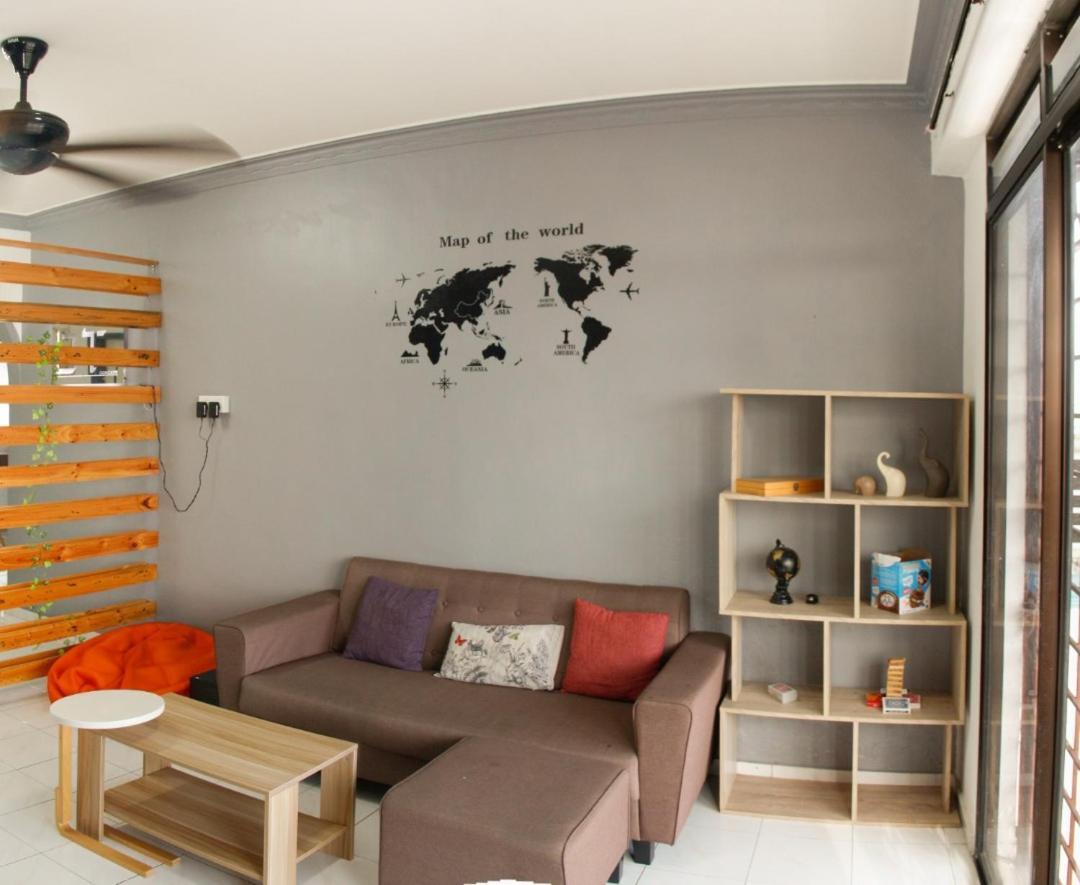 Dt Homestay Floor Level 4 Malacca Eksteriør bilde